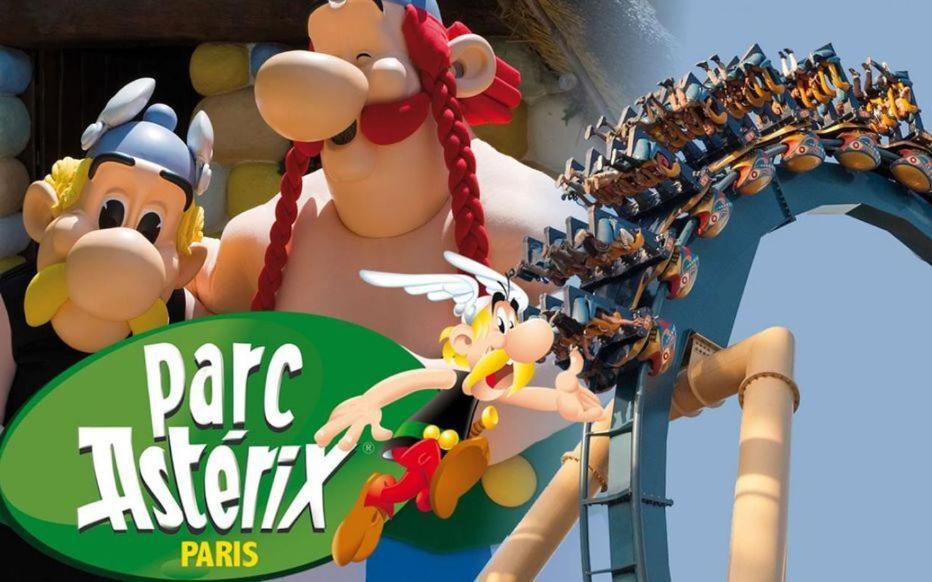 Maisonnette Haut De Gamme Proche De Disneyland Et De Paris Neufmontiers-Les-Meaux Exterior photo